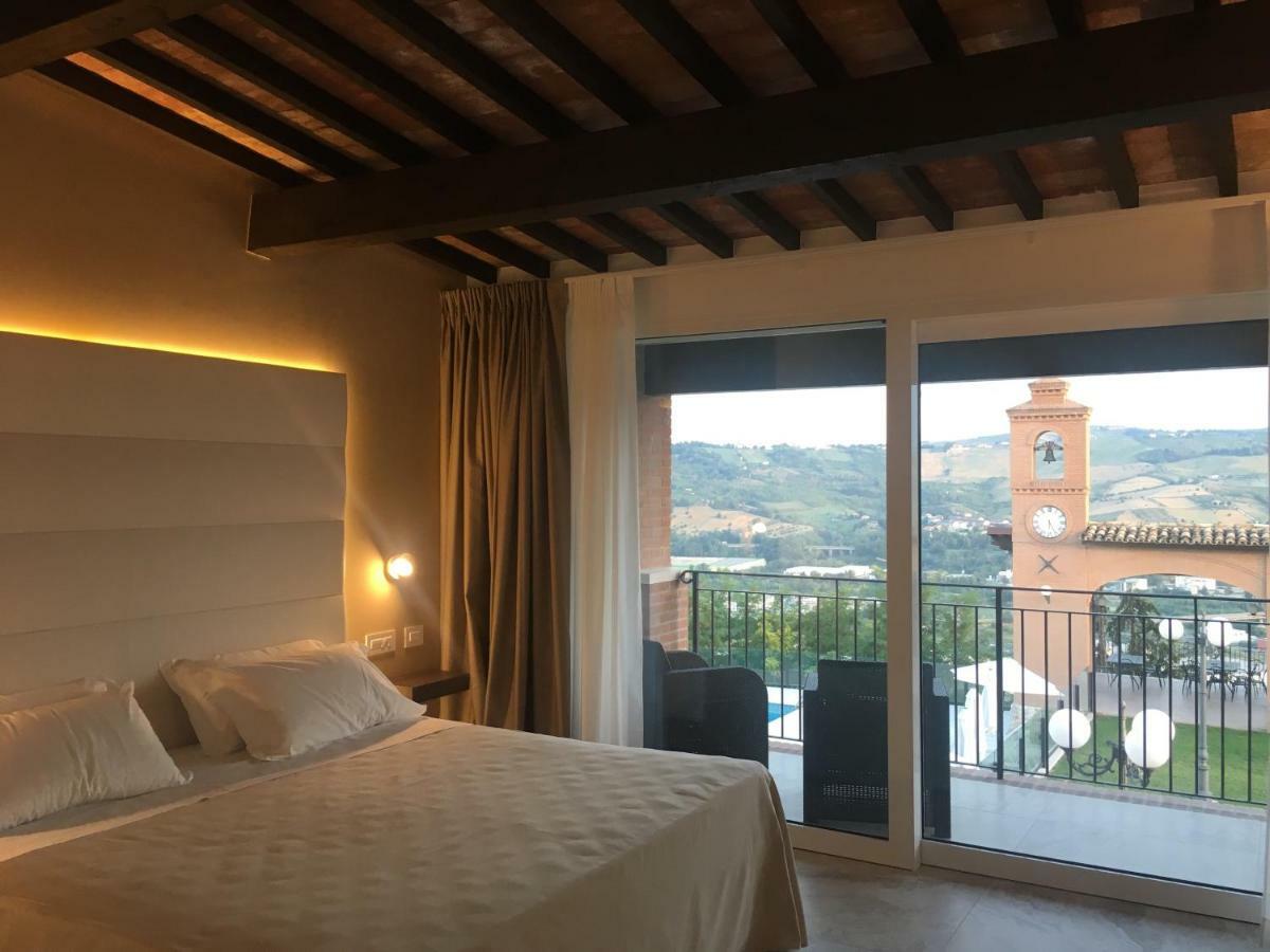 Il Poggio Hotel Ascoli Piceno megye Kültér fotó